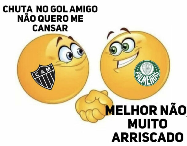 Libertadores da América: os melhores memes de Palmeiras 0 x 0 Atlético-MG