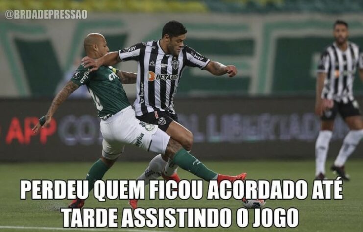 Libertadores da América: os melhores memes de Palmeiras 0 x 0 Atlético-MG