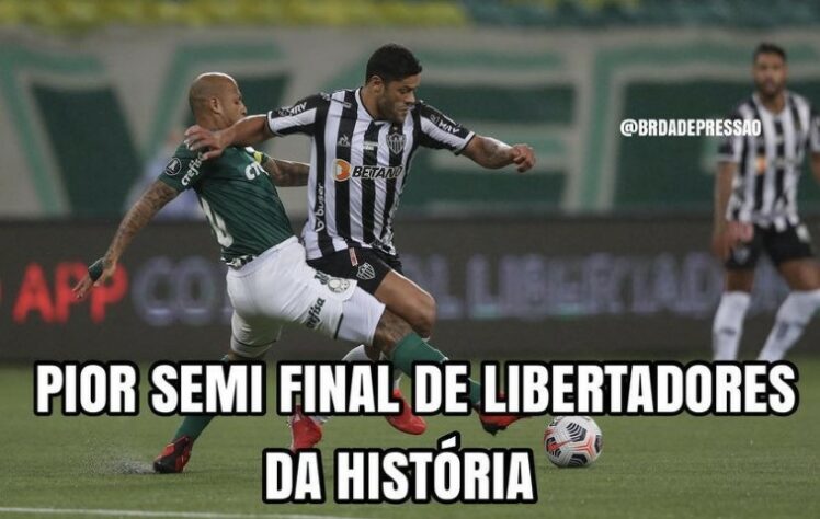 Libertadores da América: os melhores memes de Palmeiras 0 x 0 Atlético-MG