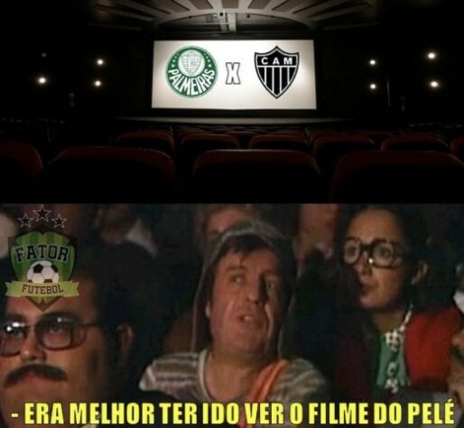 Libertadores da América: os melhores memes de Palmeiras 0 x 0 Atlético-MG