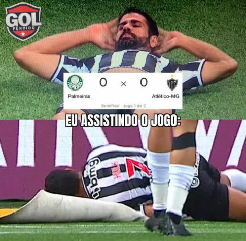 Libertadores da América: os melhores memes de Palmeiras 0 x 0 Atlético-MG