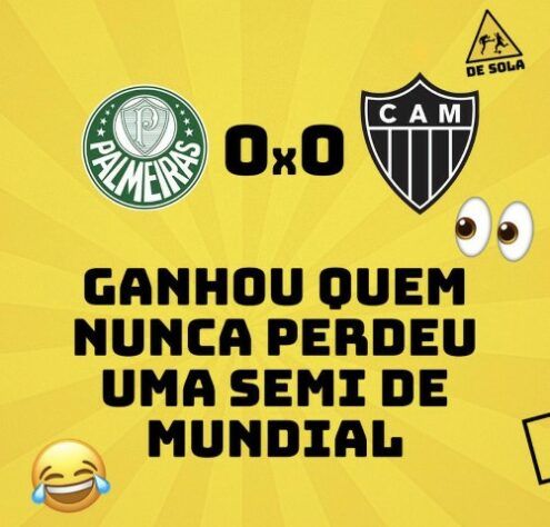 Libertadores da América: os melhores memes de Palmeiras 0 x 0 Atlético-MG