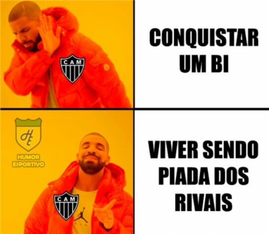 Libertadores da América: memes com o Atlético-MG bombam nas redes sociais após queda para o Palmeiras