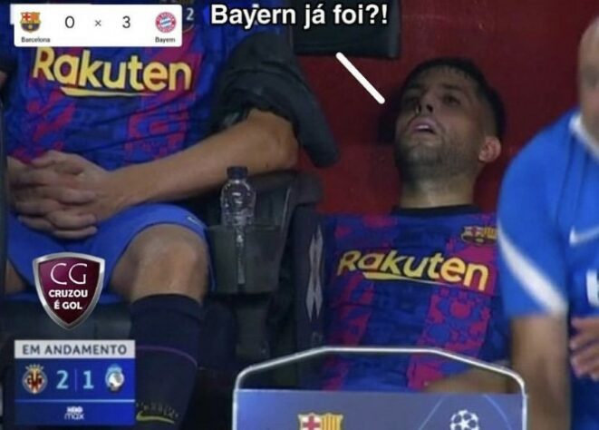 Champions League: os melhores memes de Barcelona 0 x 3 Bayern de Munique