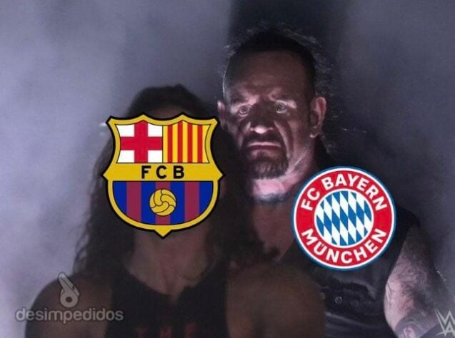 Champions League: os melhores memes de Barcelona 0 x 3 Bayern de Munique