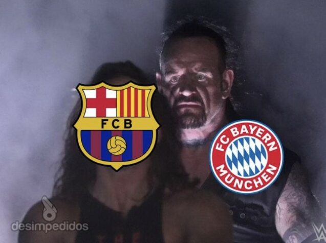 Champions League: os melhores memes de Barcelona 0 x 3 Bayern de Munique