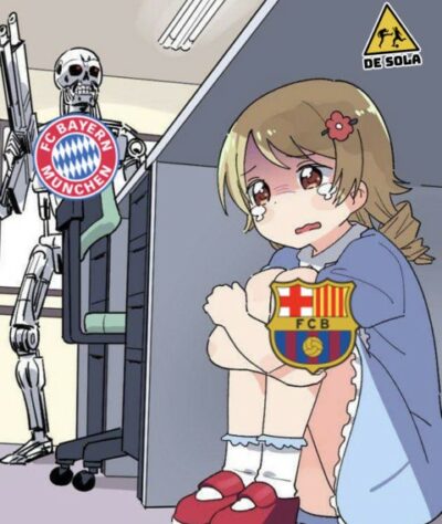 Champions League: os melhores memes de Barcelona 0 x 3 Bayern de Munique