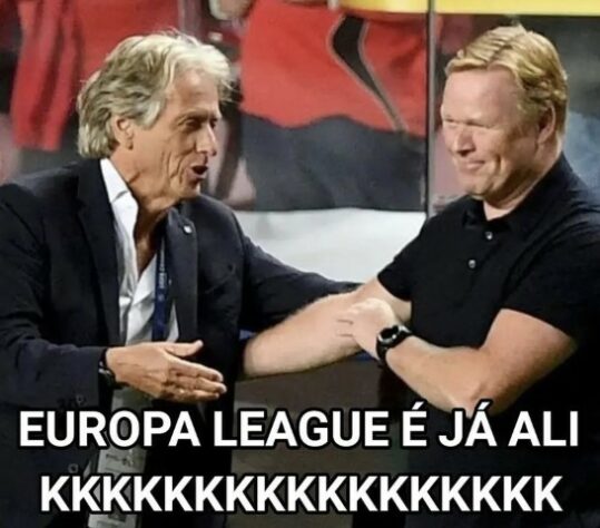 Champions League: Barcelona é alvo de memes após derrota para o Benfica de Jorge Jesus