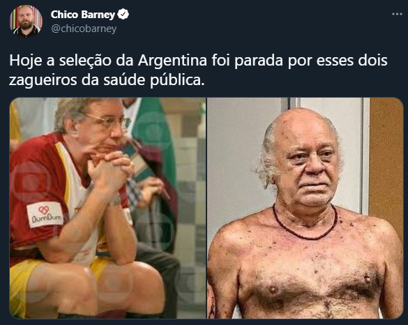 Eliminatórias da Copa do Mundo: Torcedores fazem memes com interrupção de Brasil x Argentina pela Anvisa