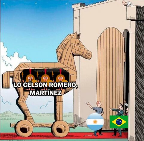 Anvisa interrompe jogo, e zoeiras com Brasil x Argentina bombam na web;  veja os memes - Esportes - R7 Lance