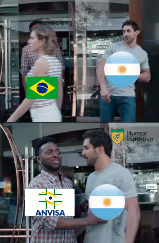 Eliminatórias da Copa do Mundo: Torcedores fazem memes com interrupção de Brasil x Argentina pela Anvisa