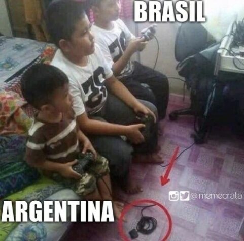 Eliminatórias da Copa do Mundo: Torcedores fazem memes com interrupção de Brasil x Argentina pela Anvisa