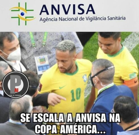 Anvisa craque do jogo: os memes de Brasil x Argentina