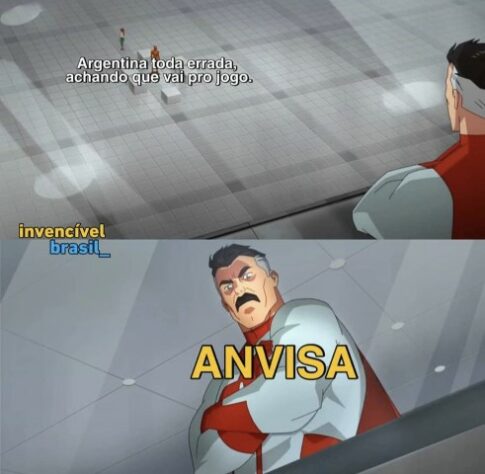 Anvisa interrompe jogo, e zoeiras com Brasil x Argentina bombam na web;  veja os memes - Esportes - R7 Lance