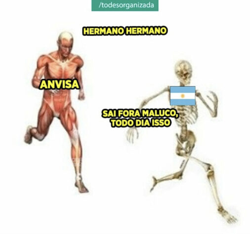 Eliminatórias da Copa do Mundo: Torcedores fazem memes com interrupção de Brasil x Argentina pela Anvisa