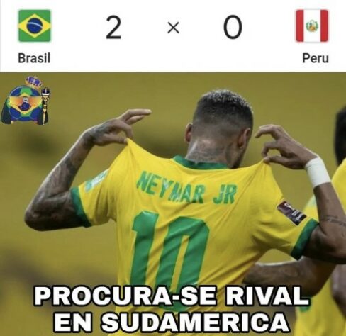 Brasileiros não perdoam Neymar com os memes da vitória do Brasil