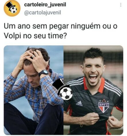 Tiago Volpi é alvo de memes após falha contra o Fortaleza