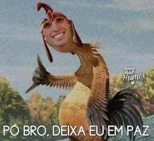 Tiago Volpi é alvo de memes após falha contra o Fortaleza