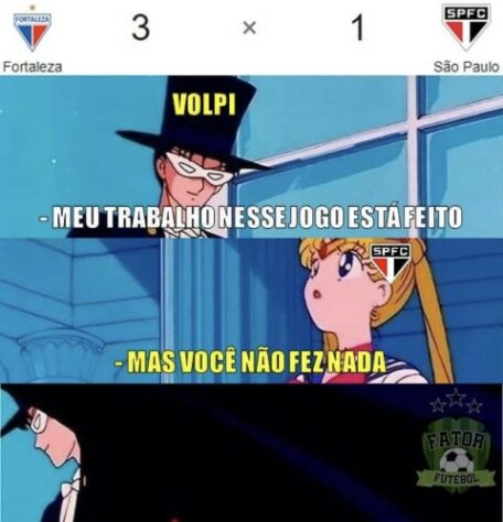 Tiago Volpi é alvo de memes após falha contra o Fortaleza