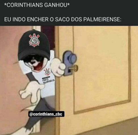 Brasileirão: os melhores memes de Corinthians 2 x 1 Palmeiras