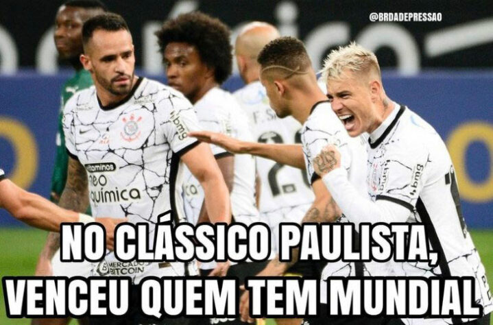 Brasileirão: os melhores memes de Corinthians 2 x 1 Palmeiras