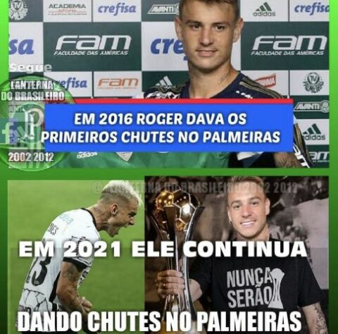 Brasileirão: os melhores memes de Corinthians 2 x 1 Palmeiras