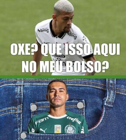 Brasileirão: os melhores memes de Corinthians 2 x 1 Palmeiras