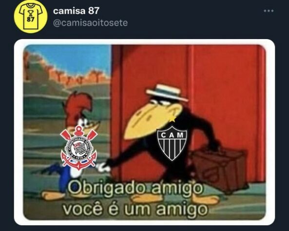 Brasileirão: os melhores memes de Corinthians 2 x 1 Palmeiras