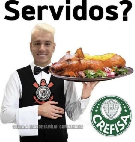 Brasileirão: os melhores memes de Corinthians 2 x 1 Palmeiras