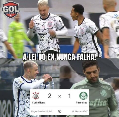 Brasileirão: os melhores memes de Corinthians 2 x 1 Palmeiras