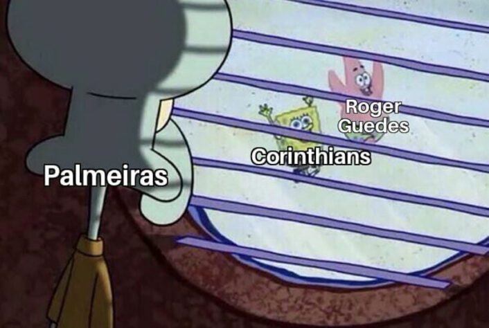 Brasileirão: os melhores memes de Corinthians 2 x 1 Palmeiras