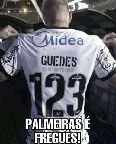 Brasileirão: os melhores memes de Corinthians 2 x 1 Palmeiras