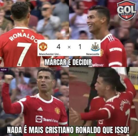 Premier League: os melhores memes da reestreia de Cristiano Ronaldo no Manchester United