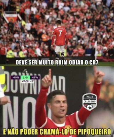 Premier League: os melhores memes da reestreia de Cristiano Ronaldo no Manchester United