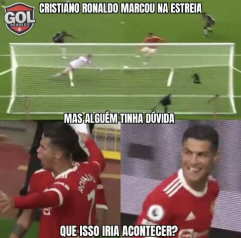 Premier League: os melhores memes da reestreia de Cristiano Ronaldo no Manchester United