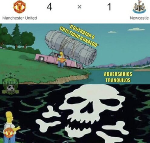 Premier League: os melhores memes da reestreia de Cristiano Ronaldo no Manchester United