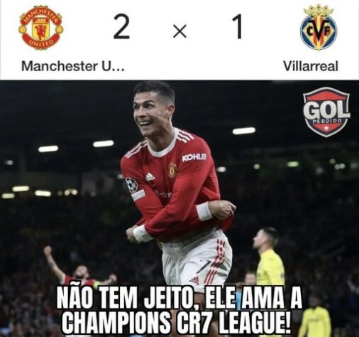 Champions League: os melhores memes de Manchester United 2 x 1 Villarreal