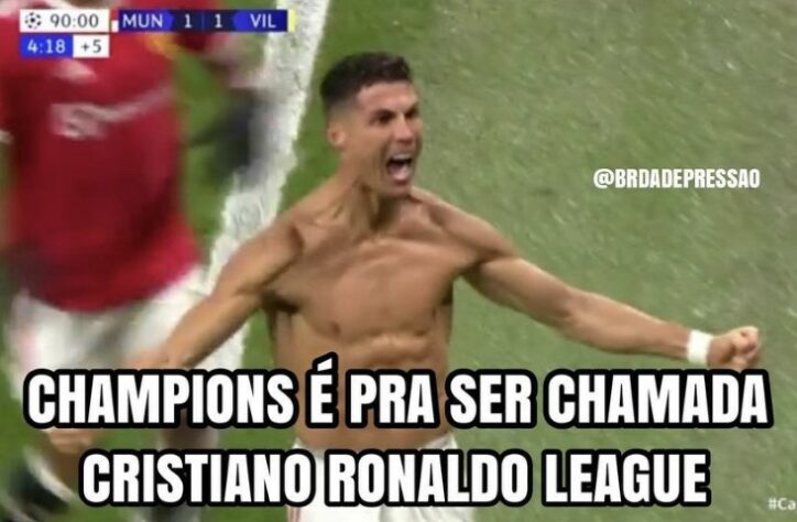 Champions League: os melhores memes de Manchester United 2 x 1 Villarreal