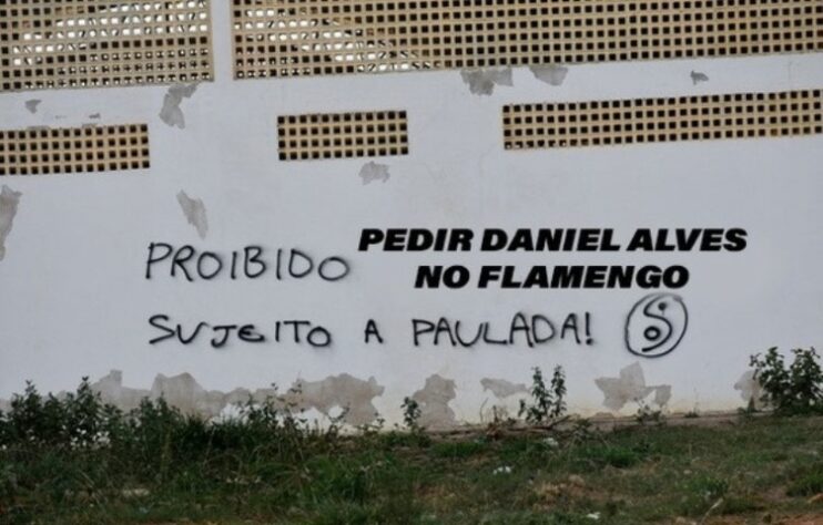 Fora do São Paulo, Daniel Alves protagoniza memes nas redes sociais