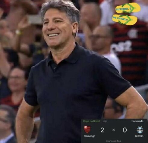 Copa do Brasil: Flamengo vence o Grêmio, elimina o rival e memes bombam nas redes sociais