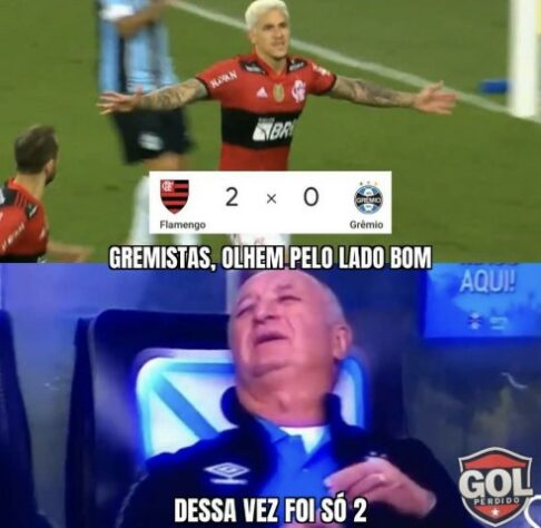 Copa do Brasil: Flamengo vence o Grêmio, elimina o rival e memes bombam nas redes sociais