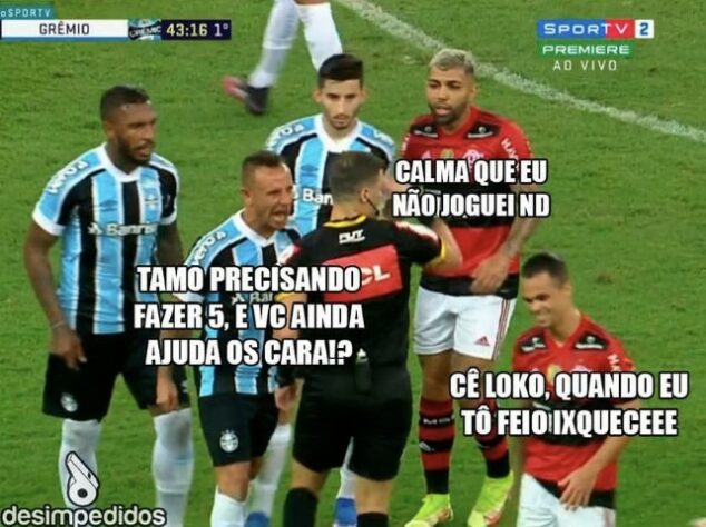 Copa do Brasil: Flamengo vence o Grêmio, elimina o rival e memes bombam nas redes sociais