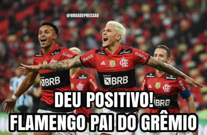 Copa do Brasil: Flamengo vence o Grêmio, elimina o rival e memes bombam nas redes sociais