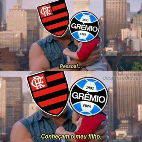 Copa do Brasil: Flamengo vence o Grêmio, elimina o rival e memes bombam nas redes sociais