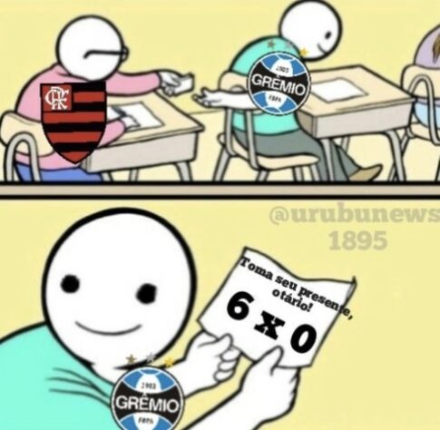 Copa do Brasil: Flamengo vence o Grêmio, elimina o rival e memes bombam nas redes sociais