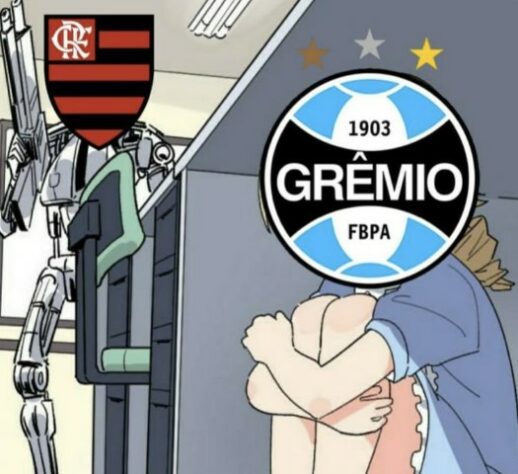 Copa do Brasil: Flamengo vence o Grêmio, elimina o rival e memes bombam nas redes sociais