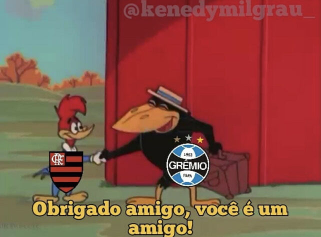 Copa do Brasil: Flamengo vence o Grêmio, elimina o rival e memes bombam nas redes sociais