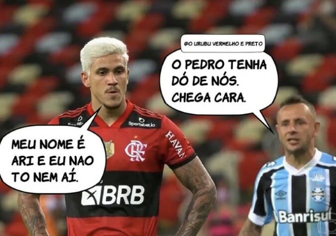 Copa do Brasil: Flamengo vence o Grêmio, elimina o rival e memes bombam nas redes sociais