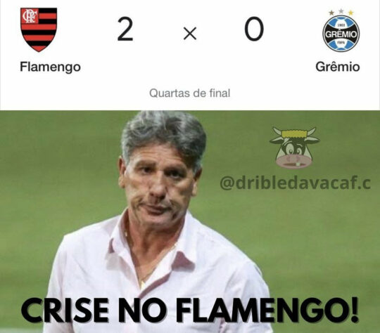 Copa do Brasil: Flamengo vence o Grêmio, elimina o rival e memes bombam nas redes sociais