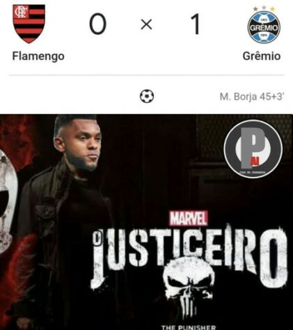 Os melhores memes da vitória do Grêmio sobre o Flamengo, pela 21ª rodada do Brasileirão